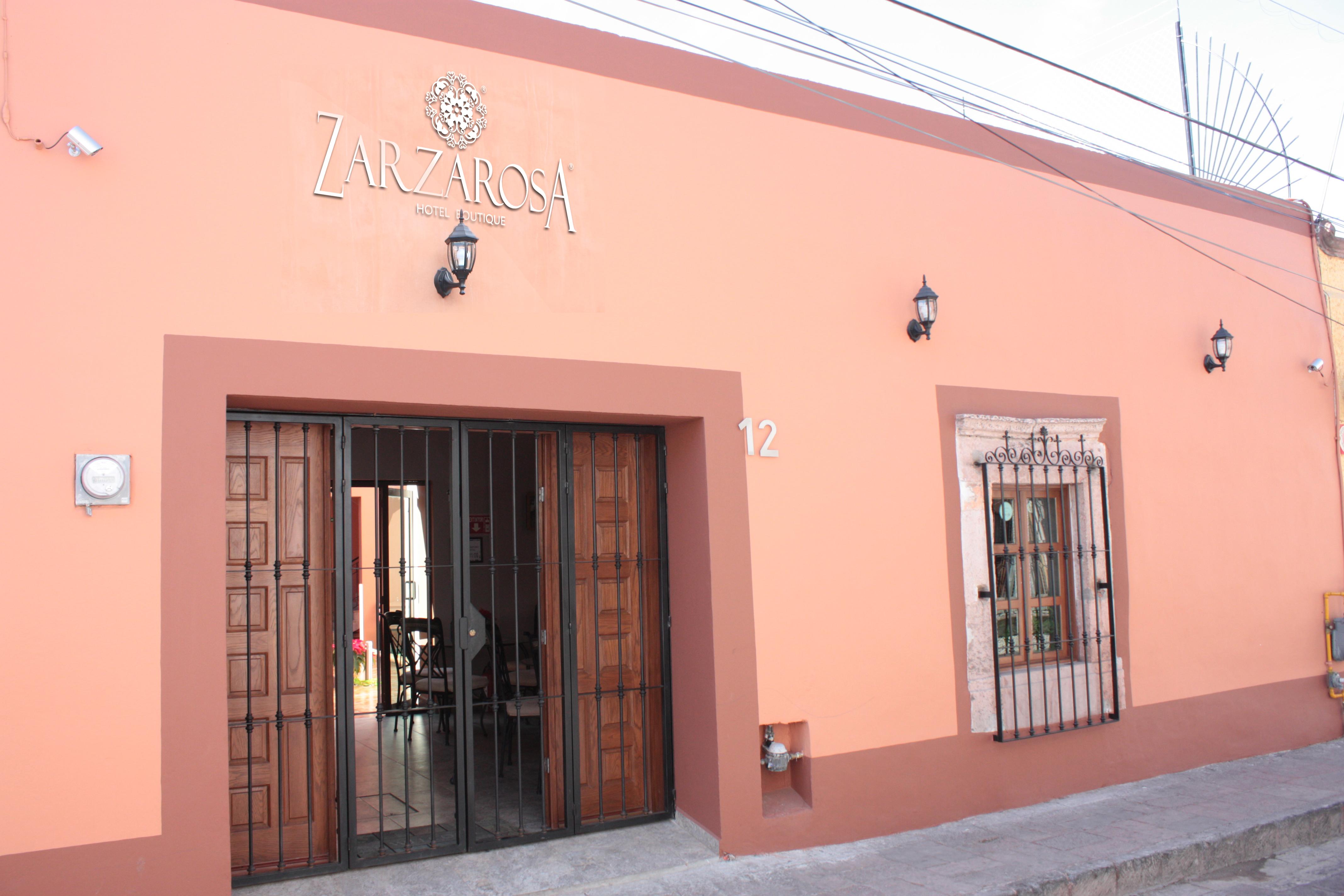 Zarzarosa Hotel Boutique Queretaro Exterior photo