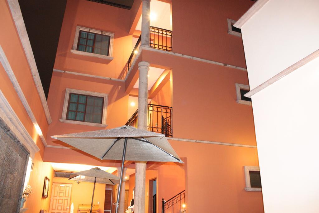 Zarzarosa Hotel Boutique Queretaro Exterior photo