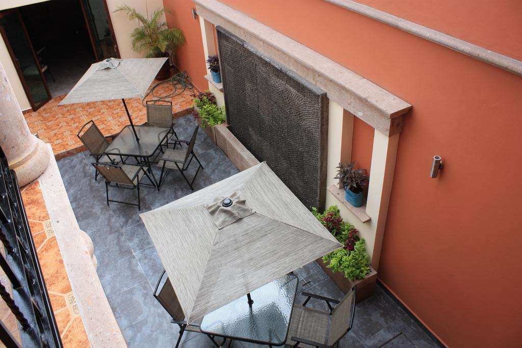 Zarzarosa Hotel Boutique Queretaro Exterior photo