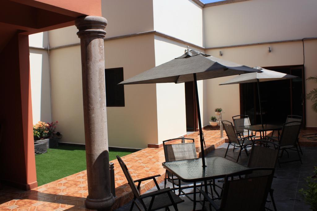 Zarzarosa Hotel Boutique Queretaro Exterior photo