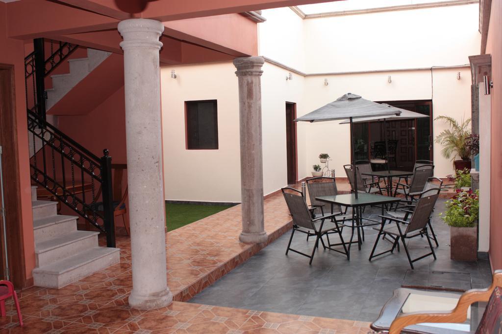 Zarzarosa Hotel Boutique Queretaro Exterior photo