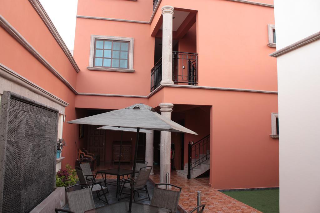 Zarzarosa Hotel Boutique Queretaro Exterior photo