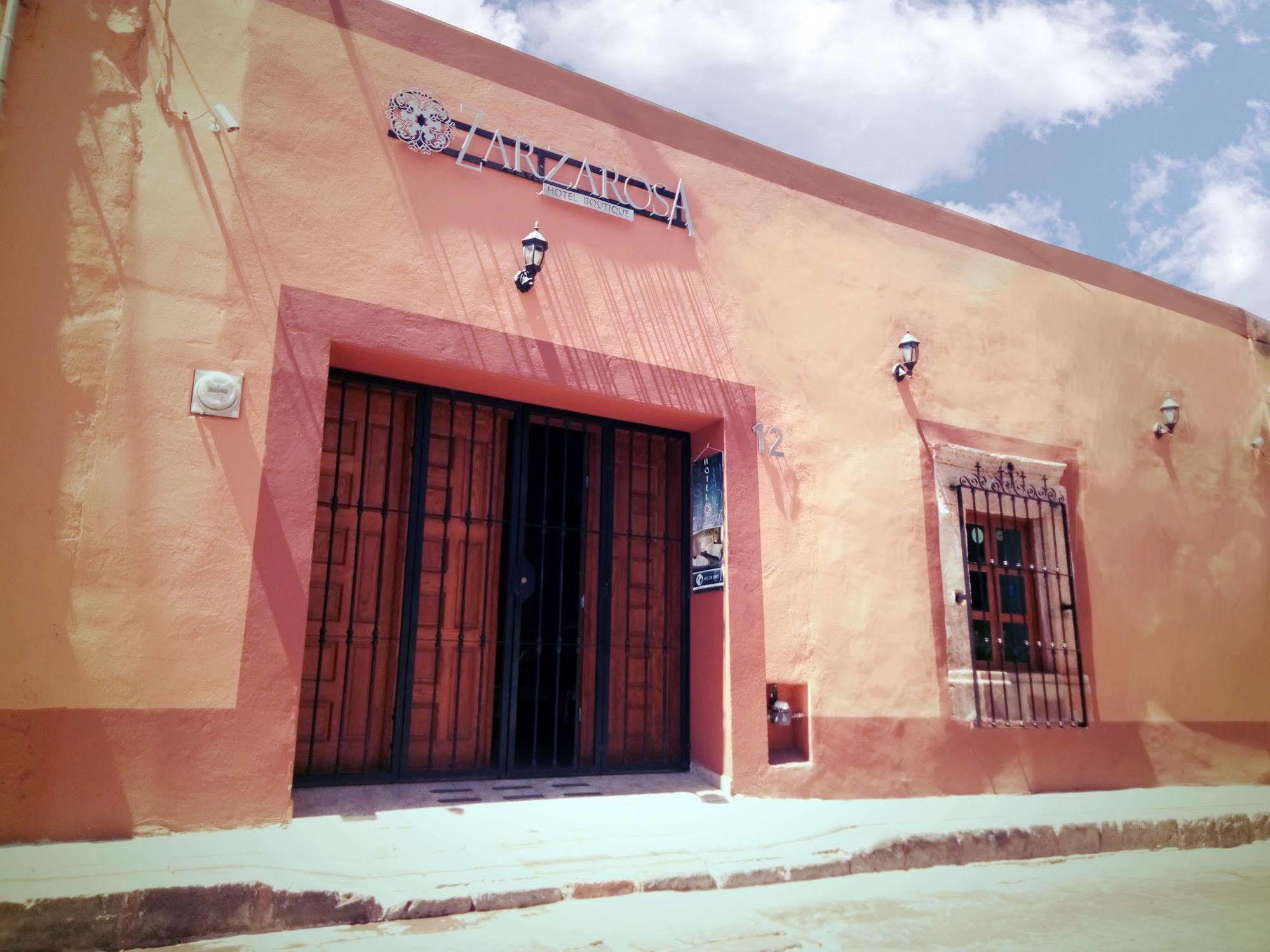 Zarzarosa Hotel Boutique Queretaro Exterior photo