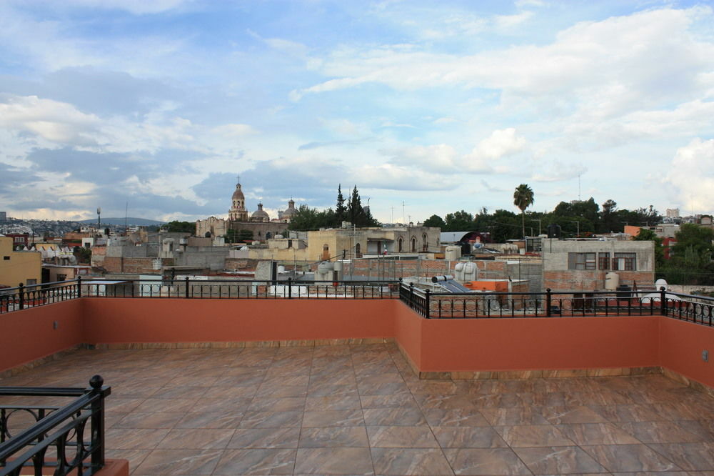 Zarzarosa Hotel Boutique Queretaro Exterior photo